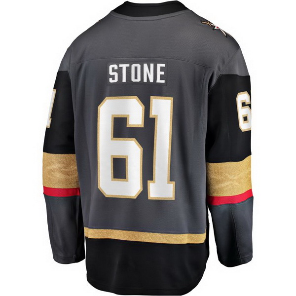 Mark Stone Alternate #61 Gray Men's Hockey Jersey