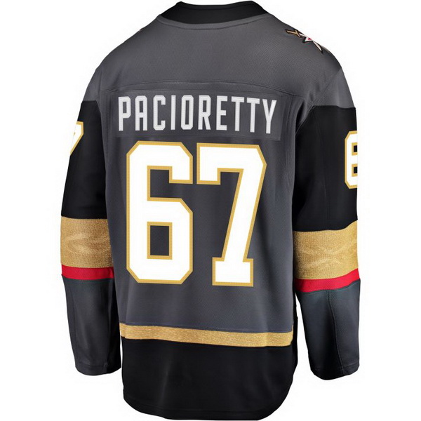 Max Pacioretty Alternate #67 Gray Men's Hockey Jersey