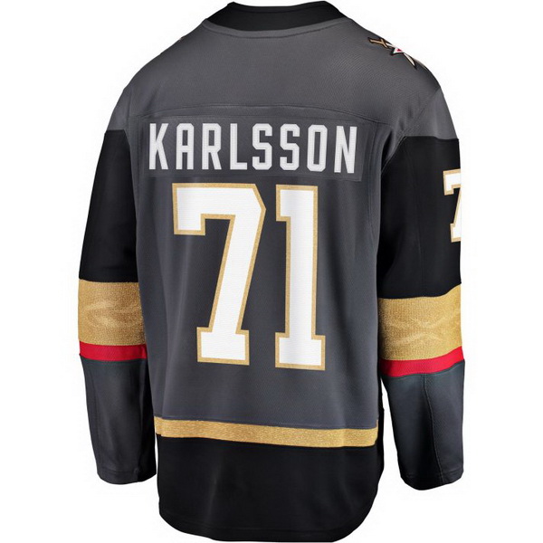 William Karlsson Alternate #71 Gray Men's Hockey Jersey