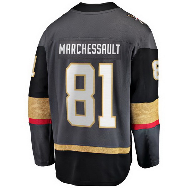 Jonathan Marchessault Alternate #81 Gray Men's Hockey Jersey