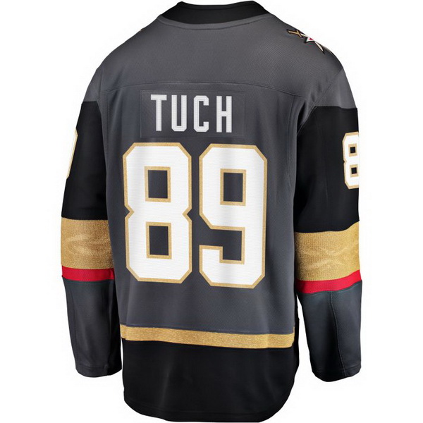 Alex Tuch Alternate #89 Gray Men's Hockey Jersey