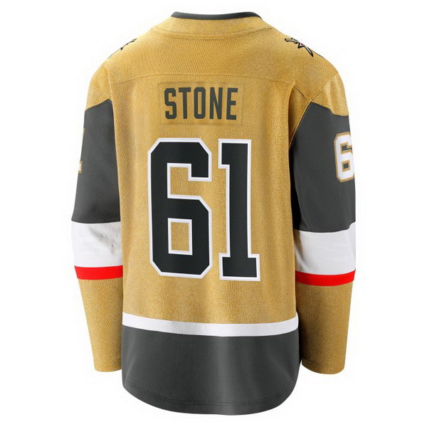 Mark Stone Home #61 Gold Men's Hockey Jersey