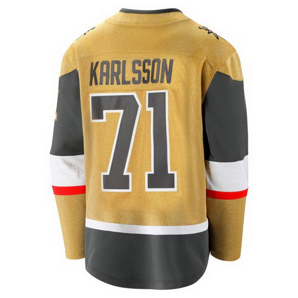 William Karlsson Home #71 Gold Men's Hockey Jersey