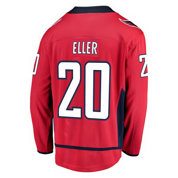 Lars Eller Home #20 Red Men's Hockey Jersey