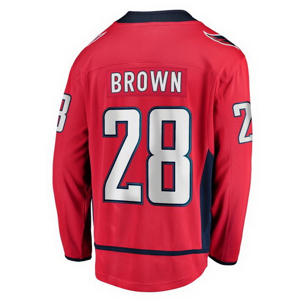 Connor Brown Home #28 Red Men's Hockey Jersey