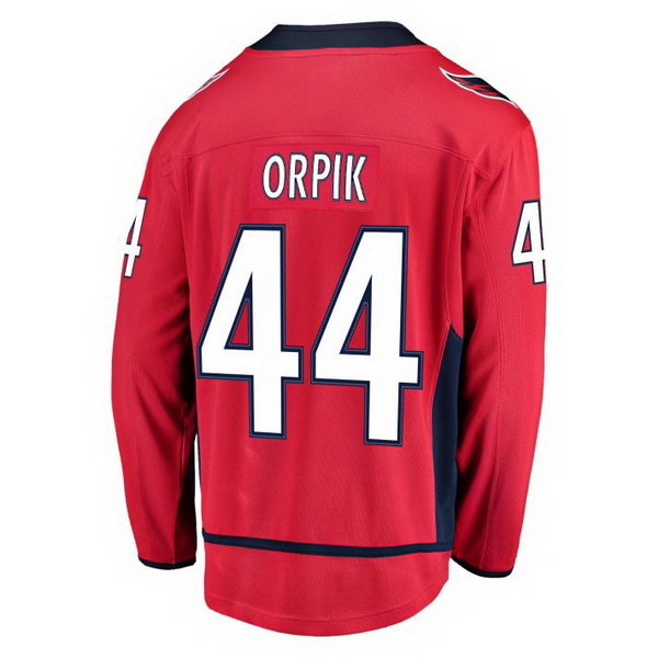 Brooks Orpik Home #44 Red Men's Hockey Jersey