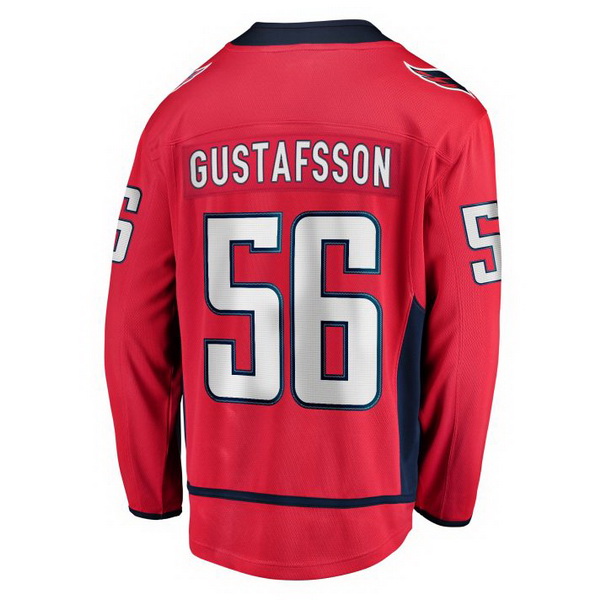 Erik Gustafsson Home #56 Red Men's Hockey Jersey