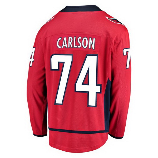 John Carlson Home #74 Red Men's Hockey Jersey