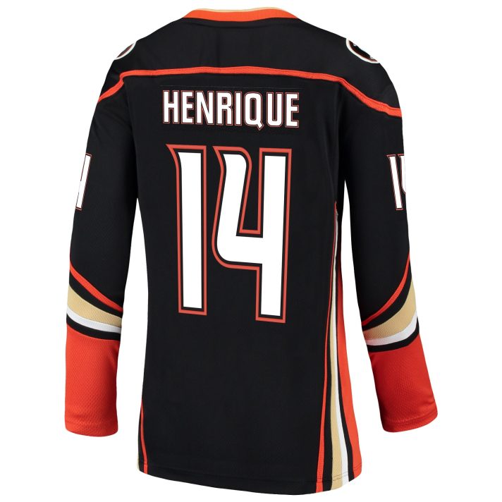 Adam Henrique Home #14 Black Women's Hockey Jersey