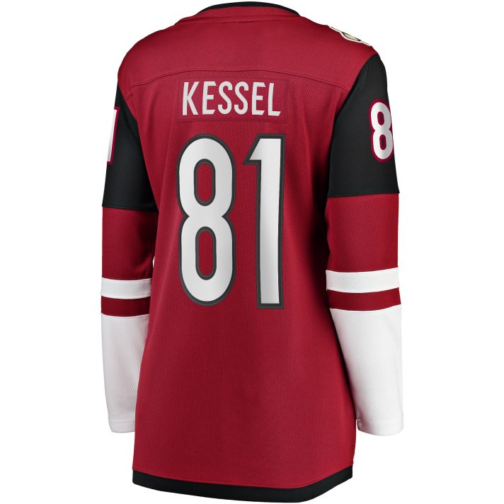 Phil Kessel Home #81 Red Women's Hockey Jersey