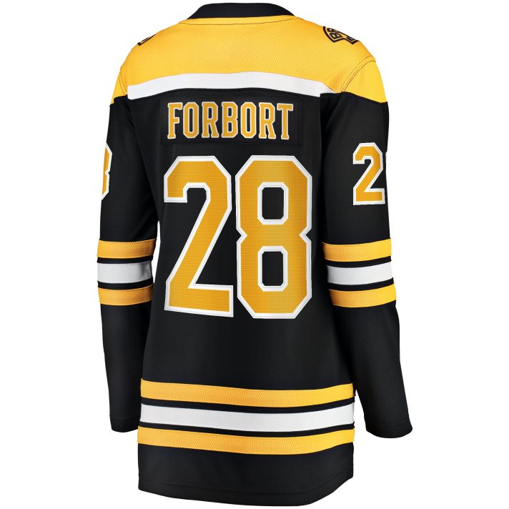 Derek Forbort Home #28 Black Women's Hockey Jersey