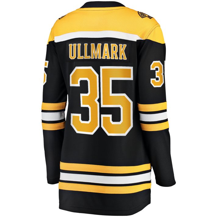 Linus Ullmark Home #35 Black Women's Hockey Jersey