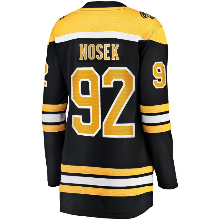 Tomas Nosek Home #92 Black Women's Hockey Jersey