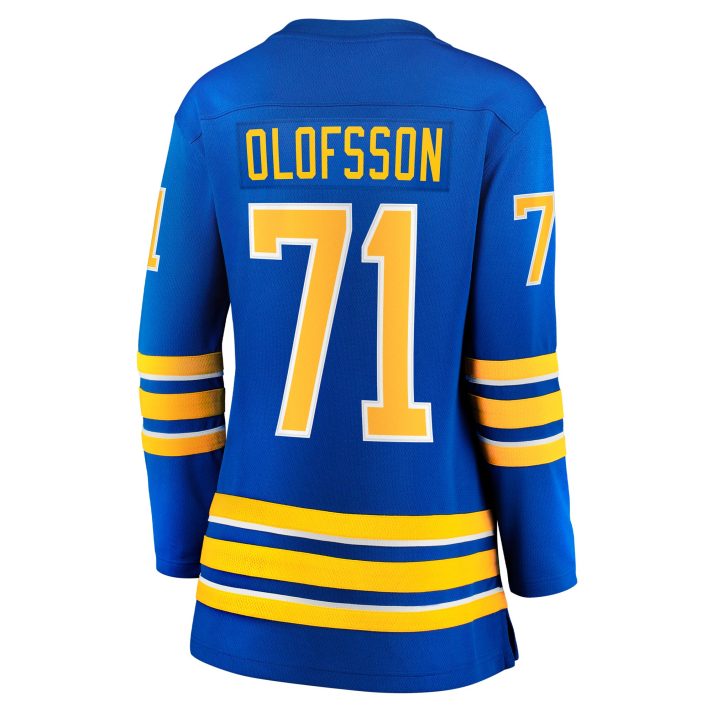 Victor Olofsson Home #71 Royal Women's Hockey Jersey