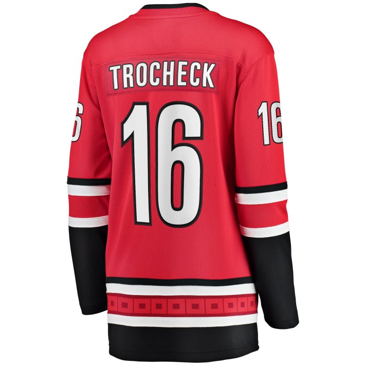 Vincent Trocheck Home #16 Red Women's Hockey Jersey