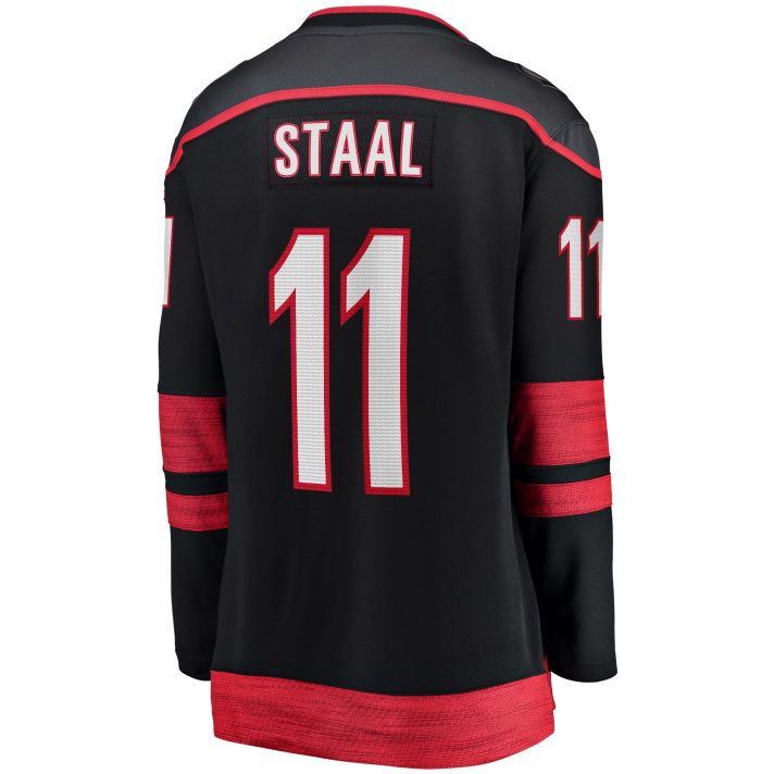 Jordan Staal Alternate #11 Black Women's Hockey Jersey