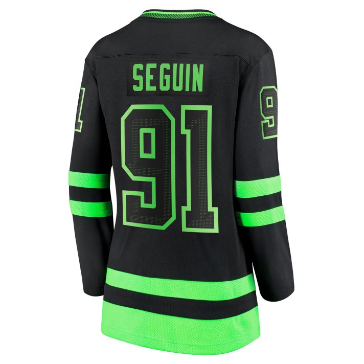 Tyler Seguin Alternate #91 Black Women's Hockey Jersey