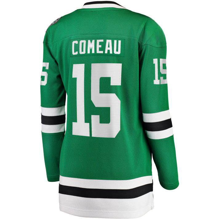 Blake Comeau Home #5 Green Women's Hockey Jersey