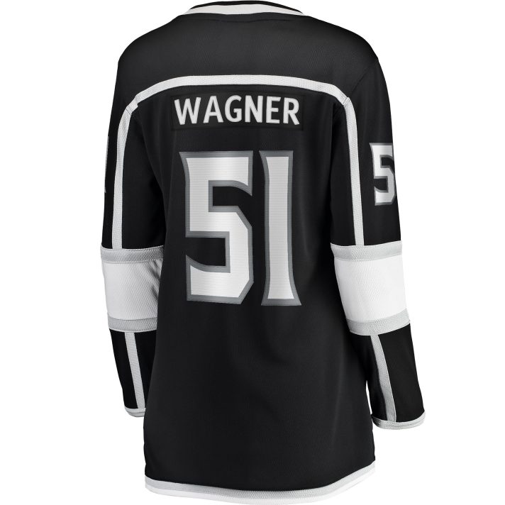 Austin Wagner Home #51 Black Women's Hockey Jersey