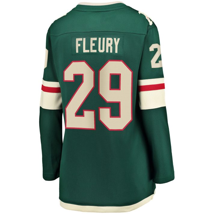 Andre-Fleury Home #29 Green Women's Hockey Jersey