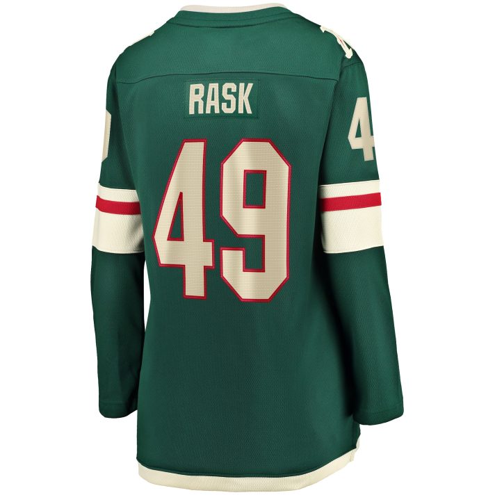 Victor Rask Home #49 Green Women's Hockey Jersey