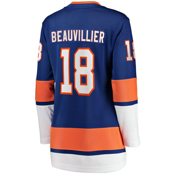 Anthony Beauvillier Home #18 Royal Women's Hockey Jersey