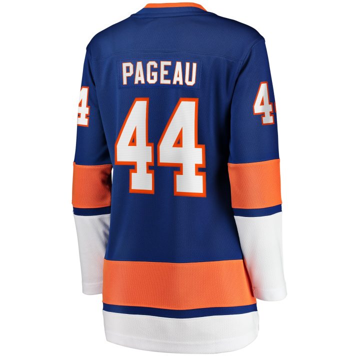 Gabriel Pageau Home #44 Royal Women's Hockey Jersey