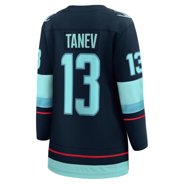 Brandon Tanev Home #13 Navy Women's Hockey Jersey