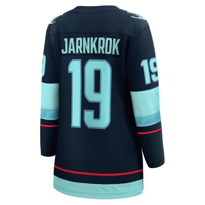 Calle Jarnkrok Home #19 Navy Women's Hockey Jersey