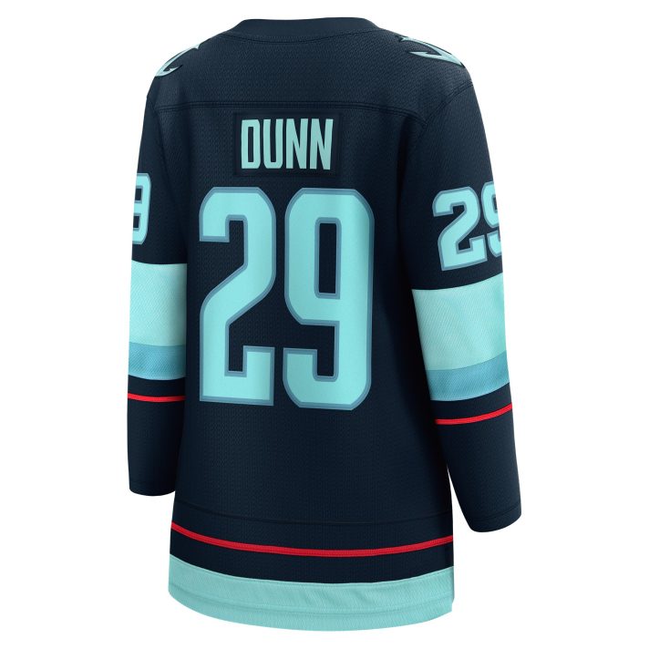 Vince Dunn Home #29 Navy Women's Hockey Jersey