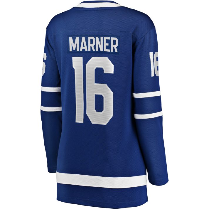 Mitchell Marner Home #16 Blue Women's Hockey Jersey