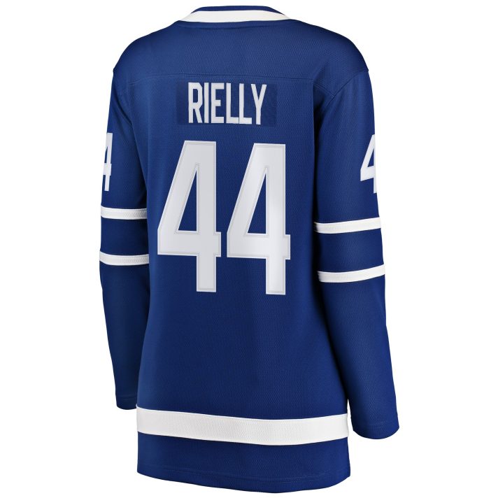 Morgan Rielly Home #44 Blue Women's Hockey Jersey