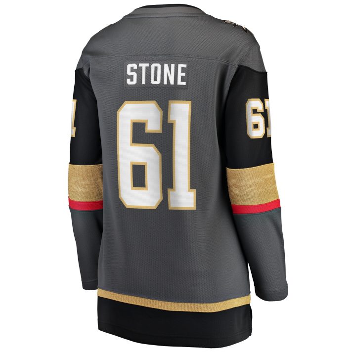 Mark Stone Alternate #61 Gray Women's Hockey Jersey