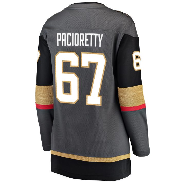 Max Pacioretty Alternate #67 Gray Women's Hockey Jersey