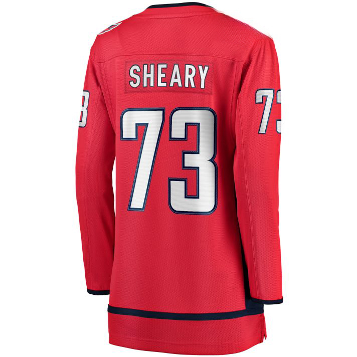 Conor Sheary Home #73 Red Women's Hockey Jersey